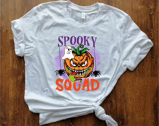 Spooky Squad DTF Transfer