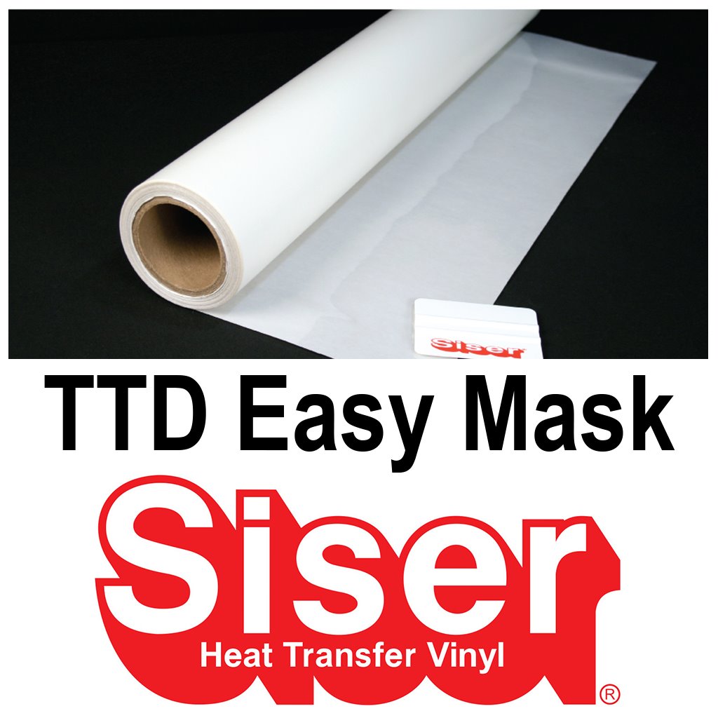 Siser TTD Mask (Heat Transfer Sheet)